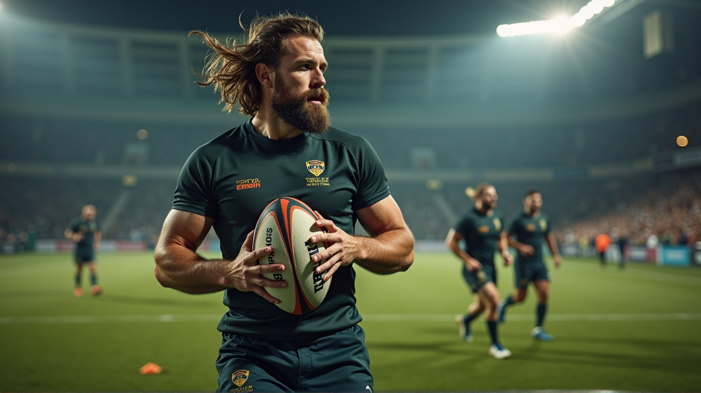 Steven Hohn Rugby Steven Kitshoff Ditches Lucky Charm: A Rugby Star's New Beginning