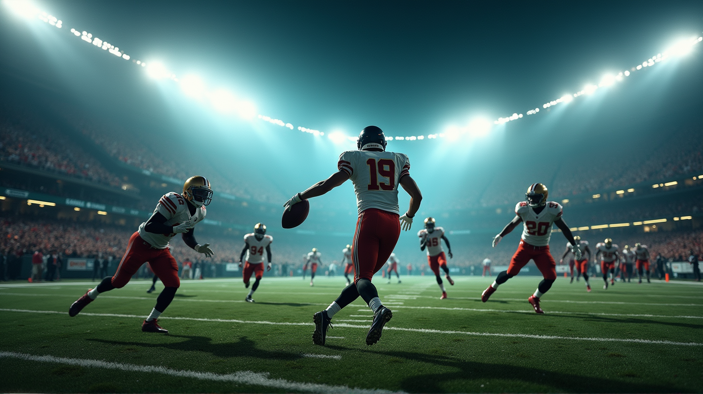 Football's Deep The Intriguing World of American Football: A Deep Dive into the Game's ...