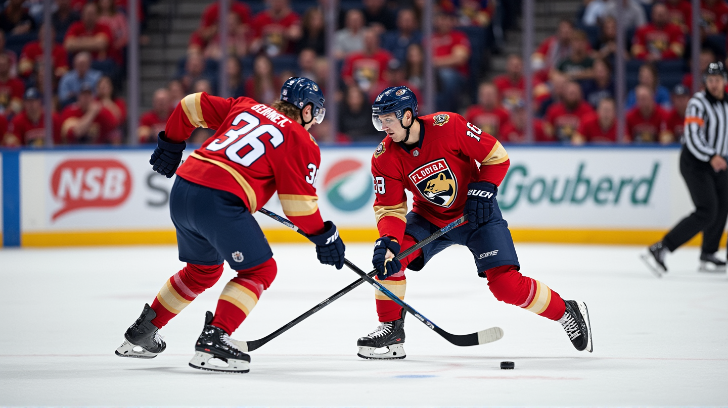 Sam Bennett’s Unstoppable Chase for the Conn Smythe Trophy