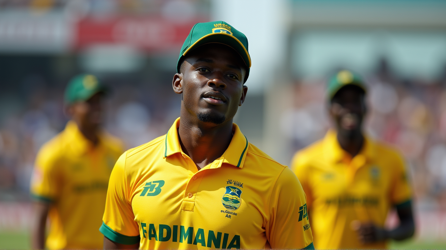 Kerr Temba Temba Bavuma: Leading South Africa to Historic World Test Championship ...