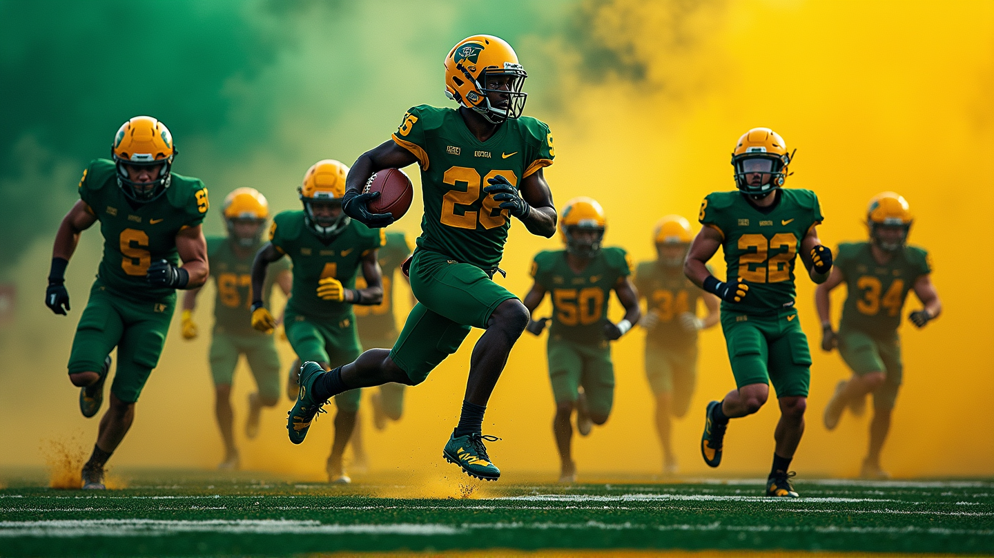 NDSU Bolsters Roster with Nine New Transfers for 2025(00)