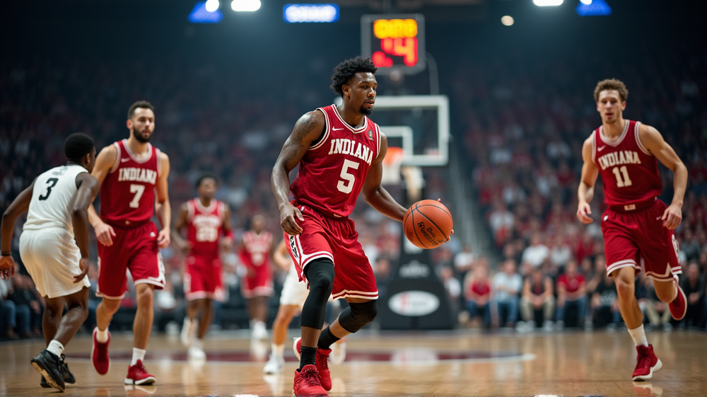 Crucial Showdown: Indiana's Long-Awaited Victory Attempt Against Michigan State