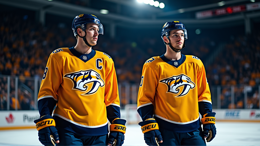 Nashville Predators Strengthen Lineup with Key Recalls from AHL!