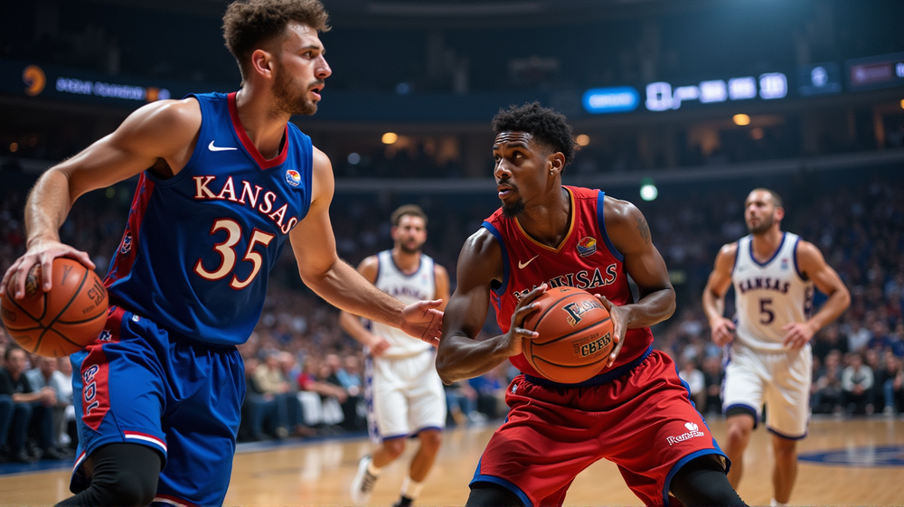 Thrilling Showdown: Kansas Edges Past CU Buffs Amid Electrifying Atmosphere