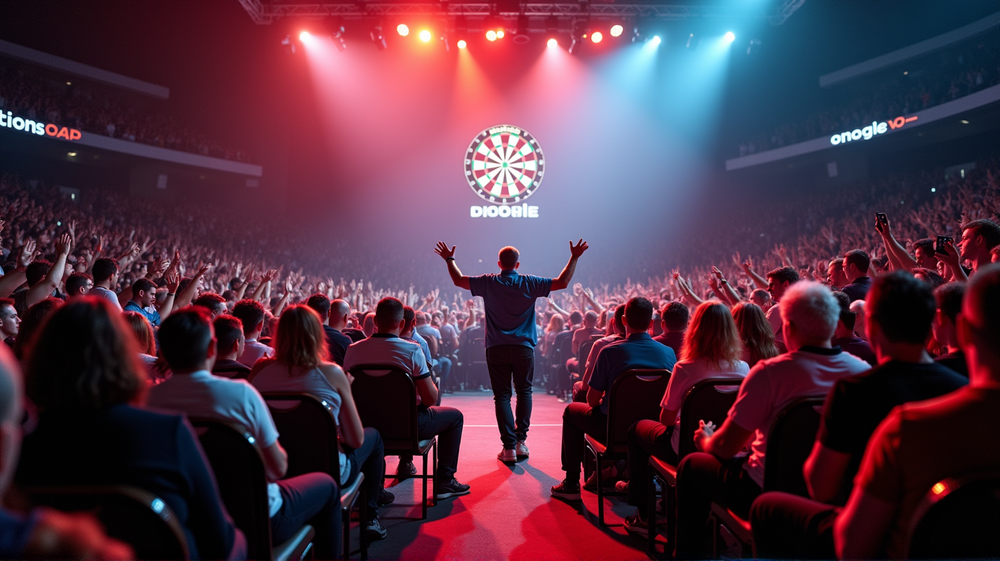 Darts Legend Makes Triumphant Return After 2-Year Hiatus