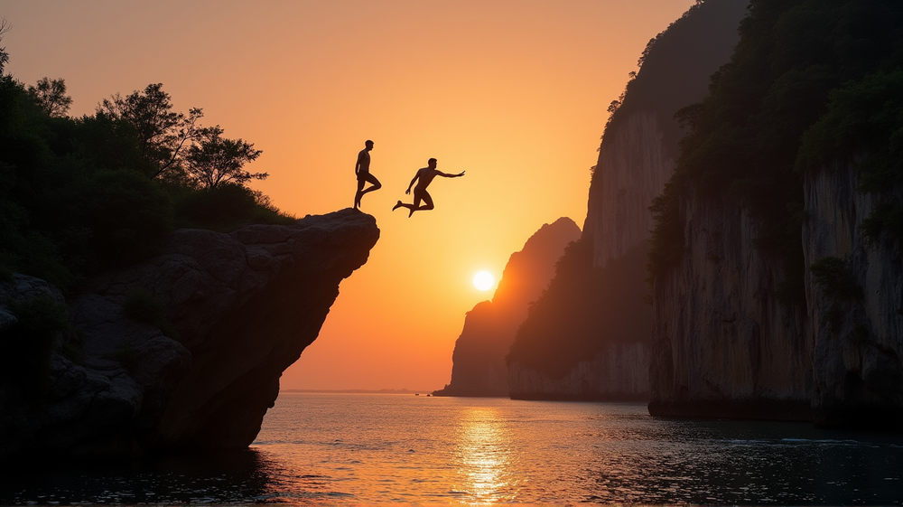 El Nido Makes Waves with Cliff Diving World Series Premiere!