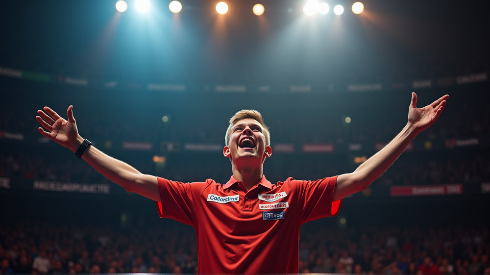 Luke Littler's Meteoric Rise Shakes the Darts World: What's Next?