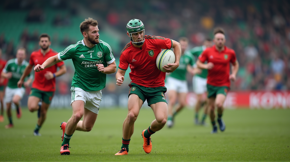 Conor Cahalane's Quest: From Cork Hurling Hero to Football Star