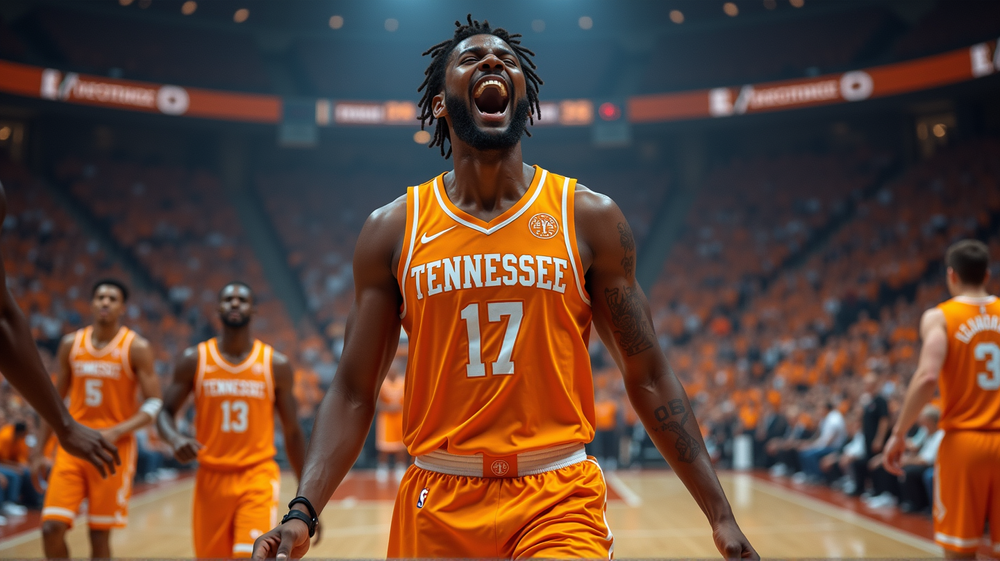 Thrilling Victory: Chaz Lanier Leads Tennessee to Stunning Upset Over Texas A&M!