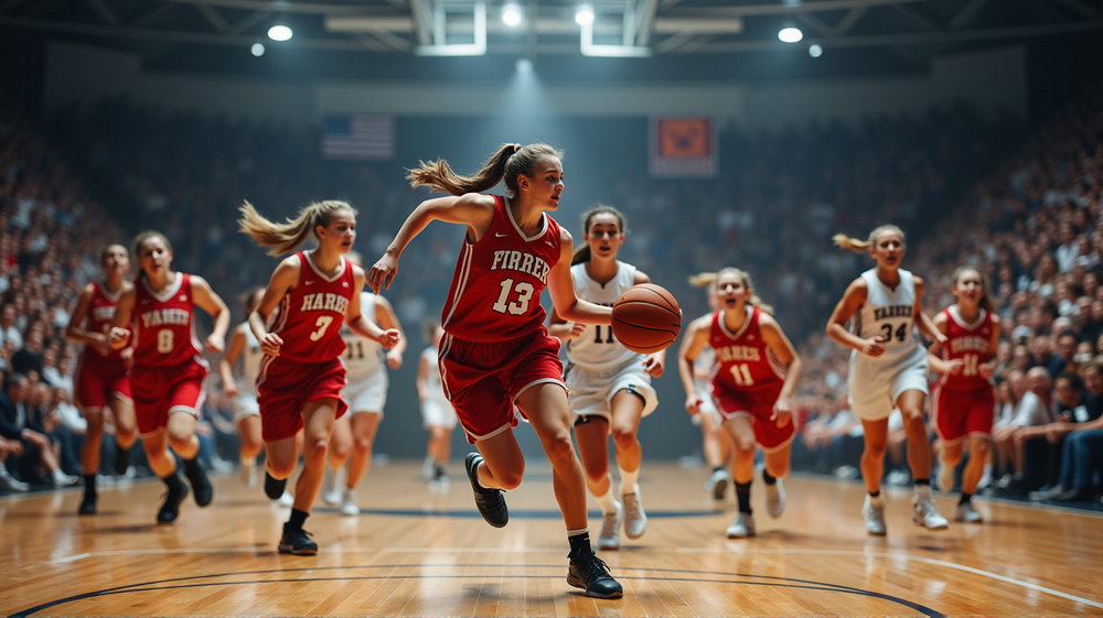 Epic Showdown on the Court: HCHS Triumphs Over Rivals!