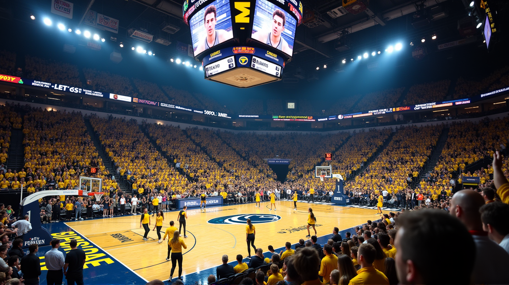 Epic Showdown: Michigan Triumphs Over Penn State on Senior Day!