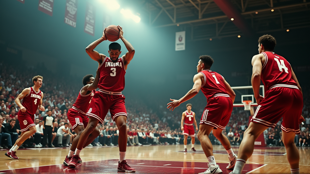 Indiana's Bigs Dominate in Stunning Victory Over Michigan State