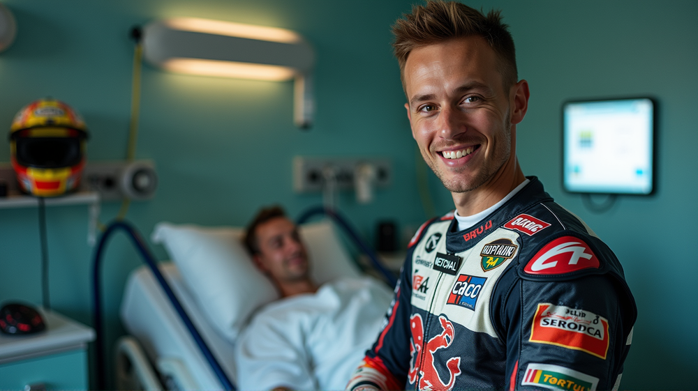 Jonathan Rea Triumphs Over Adversity With Successful Surgery