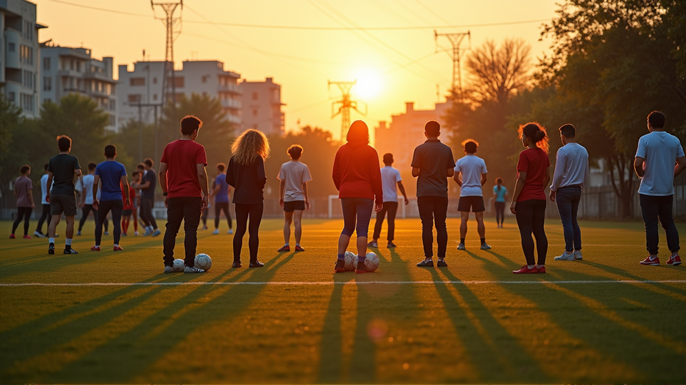 Soccer Fields Face Uncertain Future Amidst City Plans