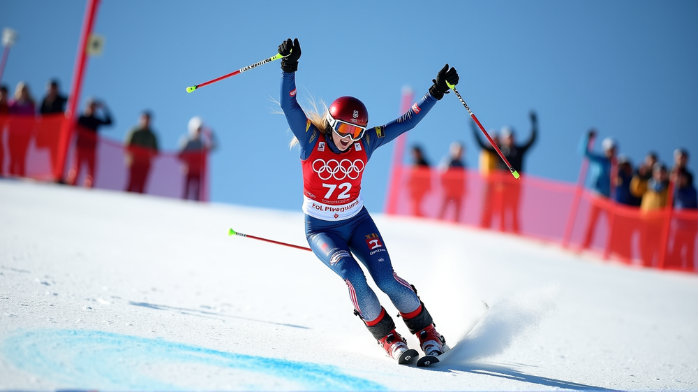 Mikaela Shiffrin's Historic 100th World Cup Win Shatters Records!