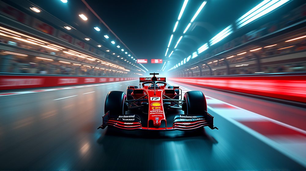 Unveiling the Thrills: The F1 Show - A Spectacle of Speed