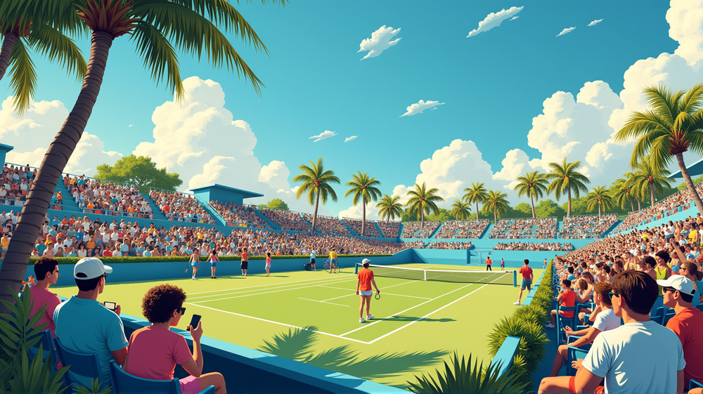 Delray Beach Open 33rd Edition: A Tennis Affair Uniting Global Fans