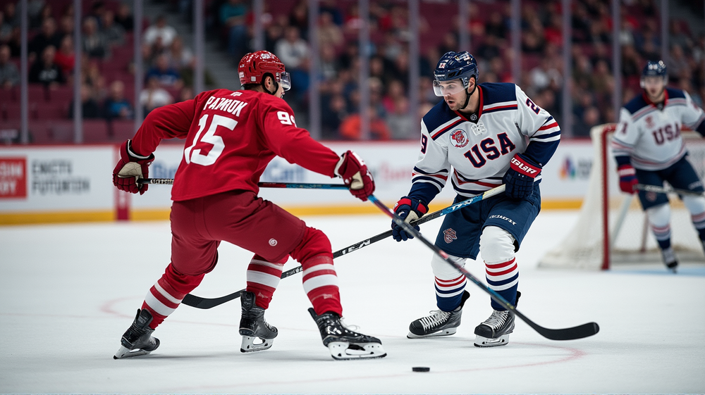 USA vs. Canada Hockey Showdown: Key Players in Limbo!