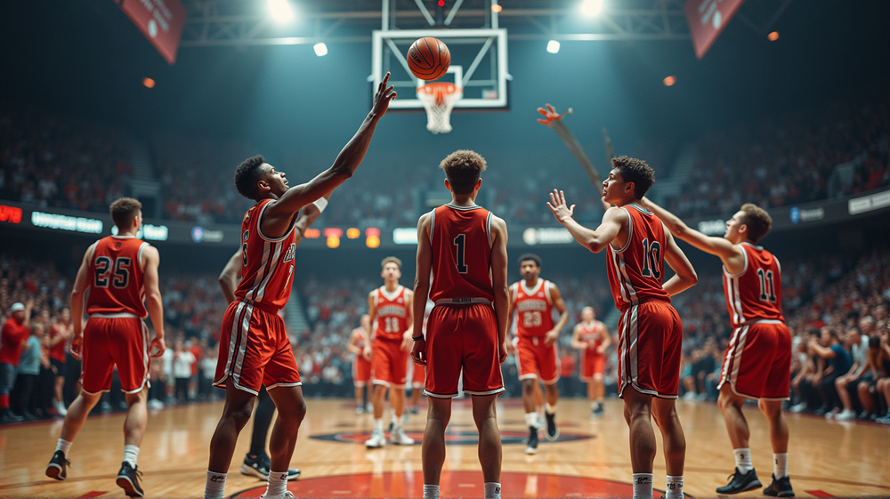 Triumphant Victory: Lower Merion Boys Basketball Team Clinches Central League Title!