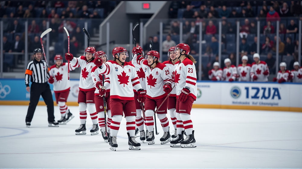 Historic Triumph: Japan's Women Ice Hockey Team Secures Spot in the 2026 Winter Olympics