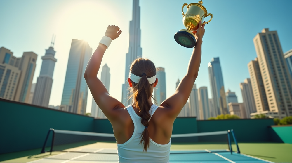 Mirra Andreeva's Spectacular Triumph: WTA 1000 Victory in Dubai Shakes Up Tennis World