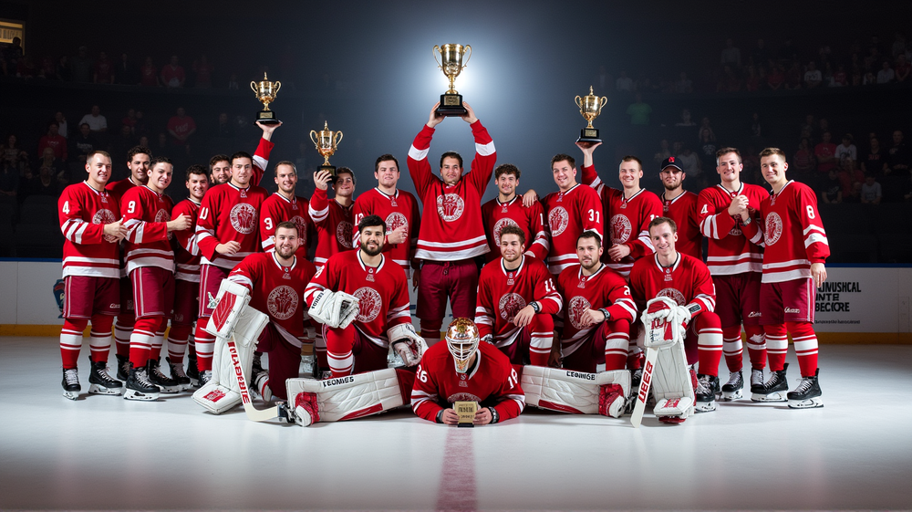 Big Ten Triumph: Lions Secure Prestigious Hockey Honors!