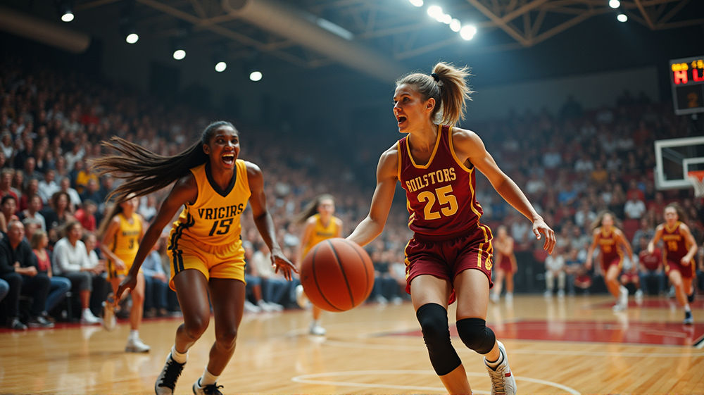 Amarillo Girls Shine: Regional Quarterfinal Basketball Scores Unveiled!