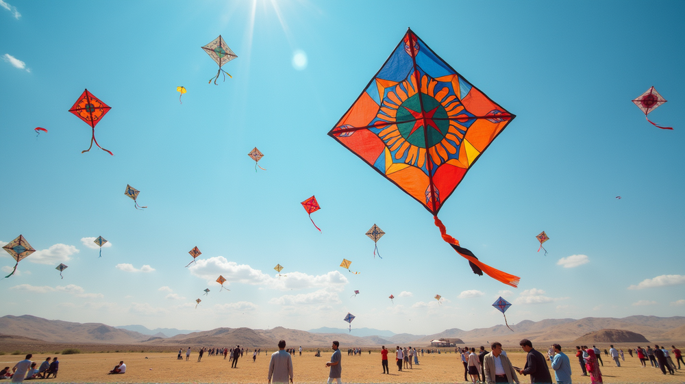 Unstoppable Passion: The Resilience of Afghan Kite Flying Under Taliban Regime