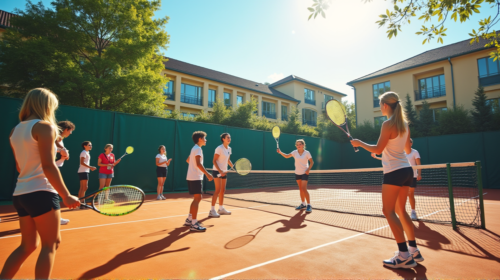 Darlington School Wins Prestigious Award for Tennis Inspiration