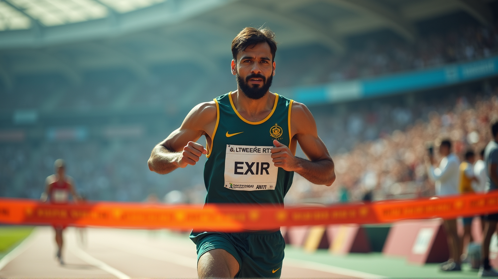 Army’s Athlete Gulveer Singh Soars to World Stage: A New Challenger Arises!