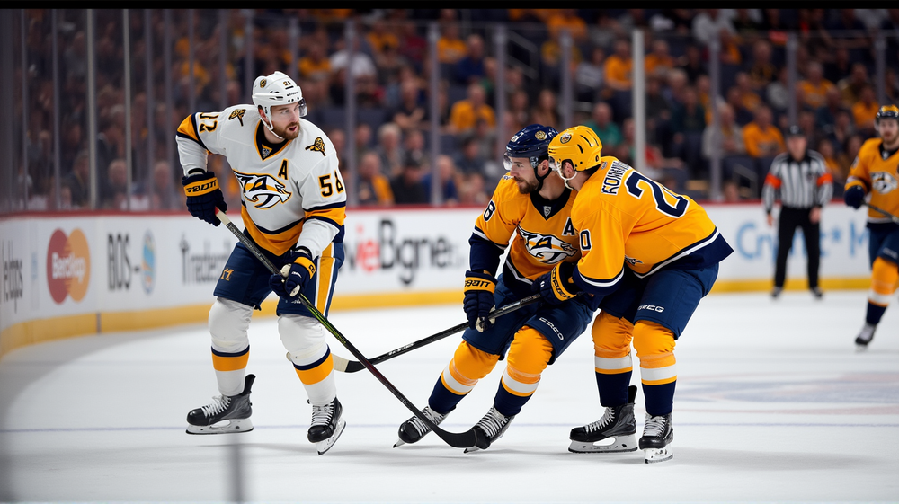 Nyquist Trade Speculation Heats Up as Predators Bench Star Player!