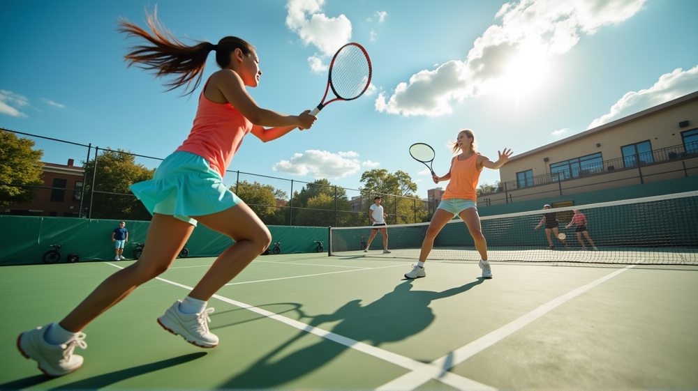 Triumph on the Courts: Penn Women's Tennis Set to Face Temple This Saturday