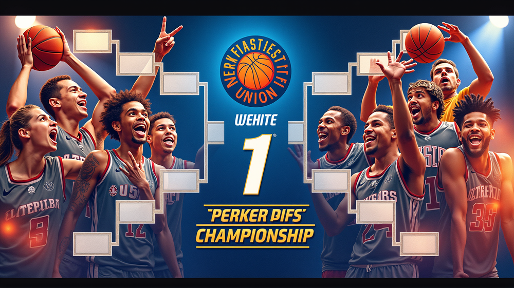 2025 Brings Exciting Matchups: Credit Union 1 Men’s Basketball Championship Bracket Unveiled!