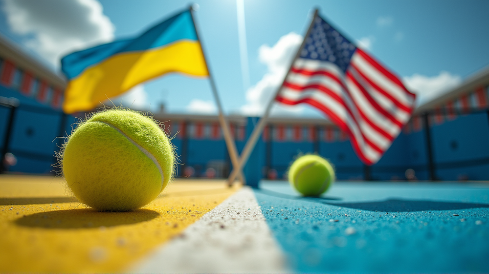 Trump's Bold Words Unleash a New Wave of Support for Ukrainian Tennis Stars in the USA