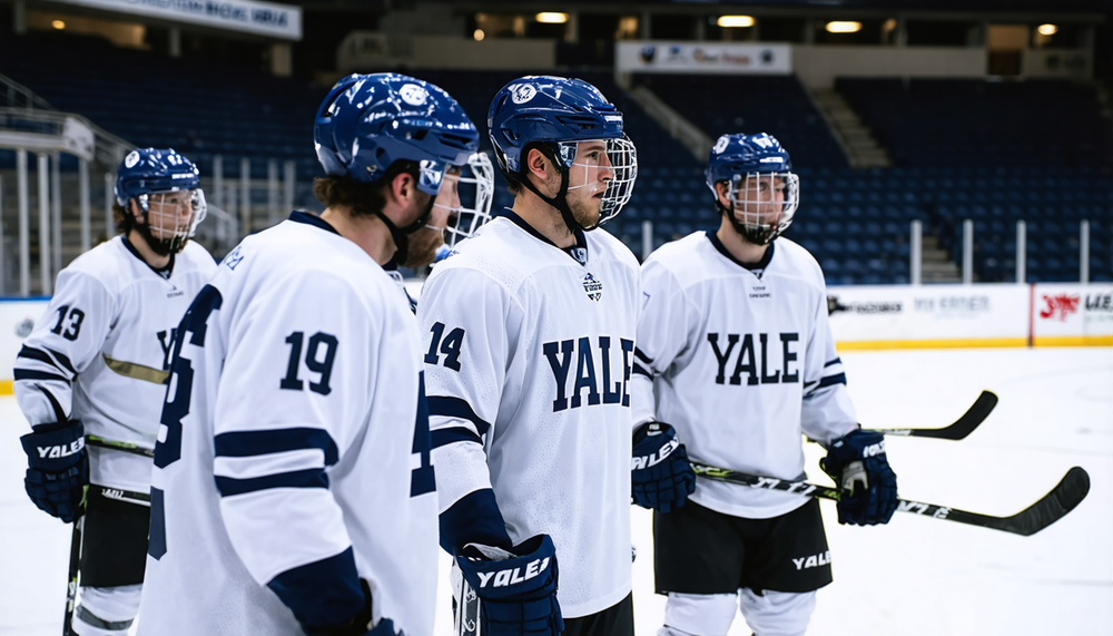 The Emotional Evening Approaches: Yale Men’s Hockey Prepares to Celebrate Senior Day