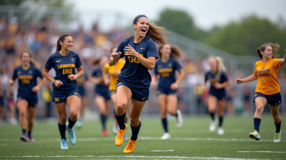 Augustana University Introduces Breaking New Ground with Women's Flag Football League