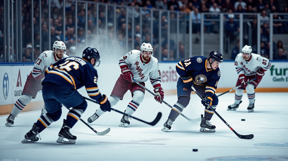 UMaine Hockey's Remarkable 3rd Period Mastery: A Game-Changer in Ice Hockey