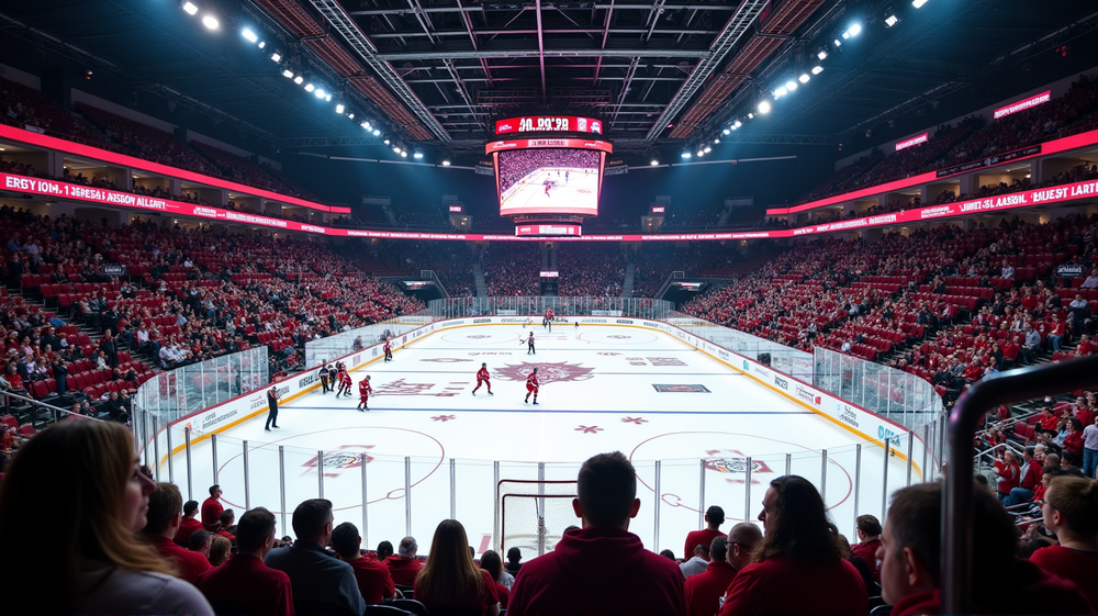 Minnesota Boys State Hockey Tournament: A Magnet for Fans Nationwide!