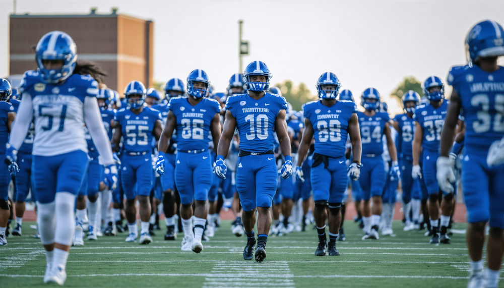 Tragic Farewell: Hamilton Southeastern Community Mourns Football Star