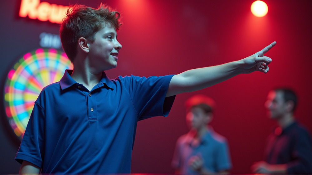 Luke Littler: Unstoppable Teen Darts Sensation Awaits a Bright Future