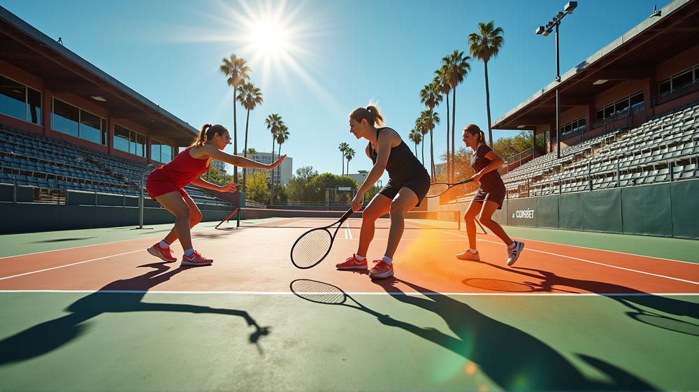 Exciting Tennis Clash: Aztecs Host Gonzaga and Idaho