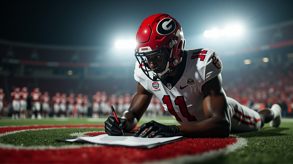 Georgia Bulldogs: New Commit Shines Amidst Dramatic Turns