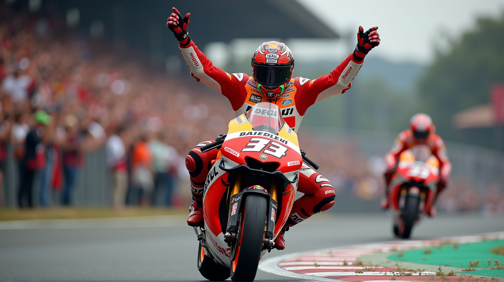 Marc Marquez Shines Bright in His Debut with Ducati: A 'Perfect Saturday'