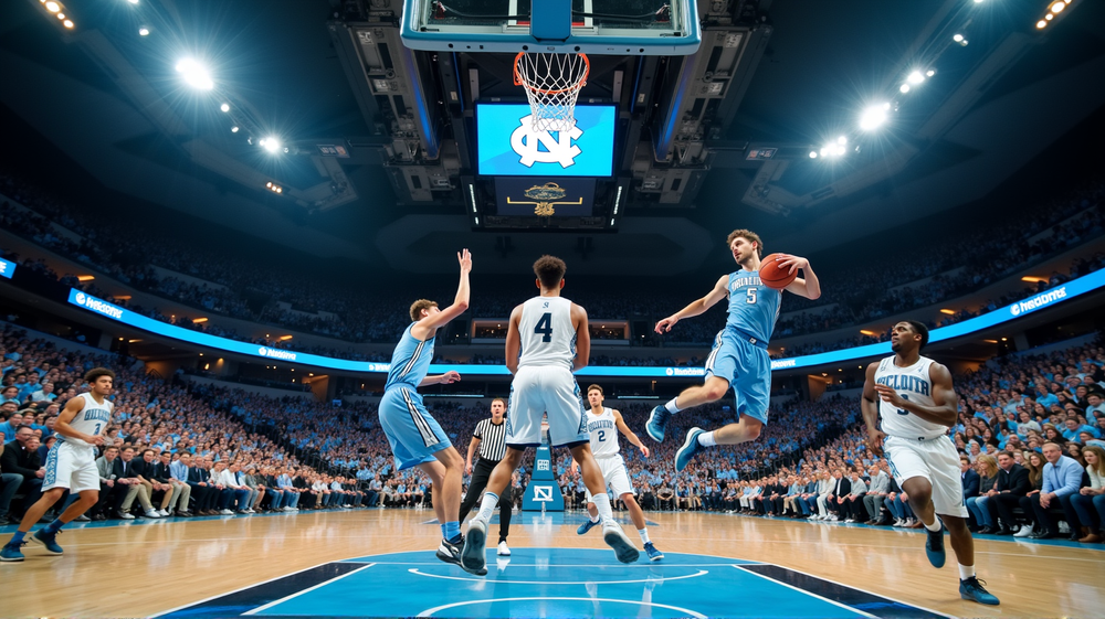 UNC Men’s Basketball Dominates Notre Dame, Secures ACC Quarterfinal Spot