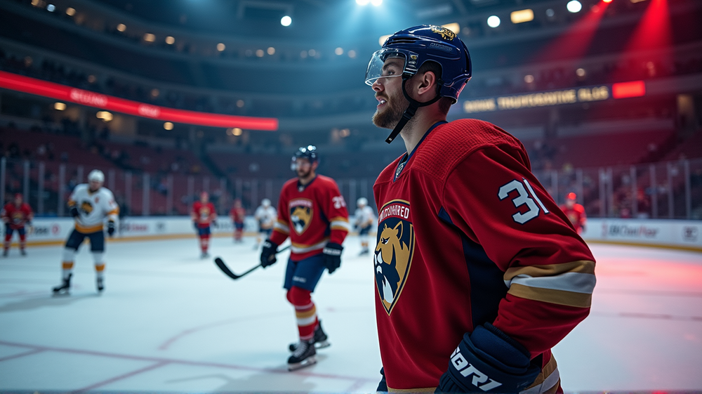 Breaking News: Panthers Welcome Marchand Amid Ekblad Suspension