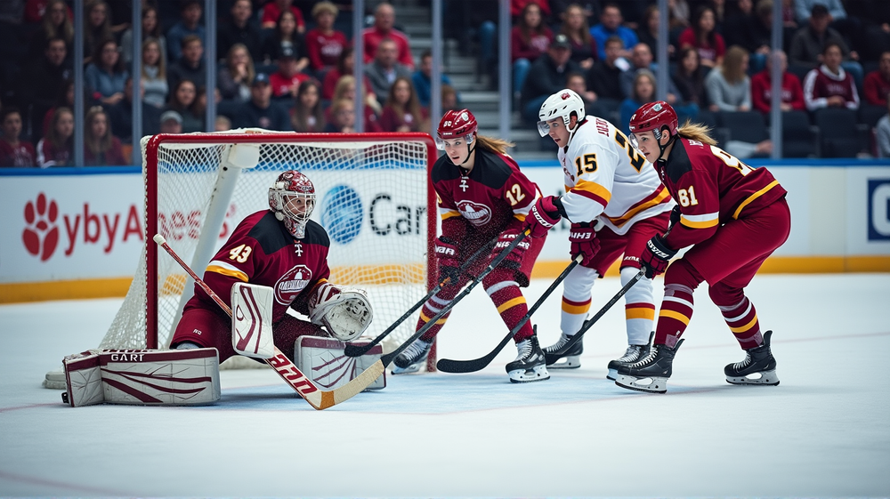 Unveiling the 2025 NCAA DIII Women's Ice Hockey Tournament: Bracket, Schedule, and Viewing Options