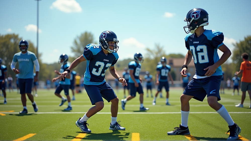 Unleash Your Inner Titan: The 2025 Youth Football Camps by Tennessee Titans!