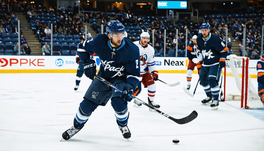 Wolf Pack's Dominating Victory over Islanders: A Thrilling 6-3 Win