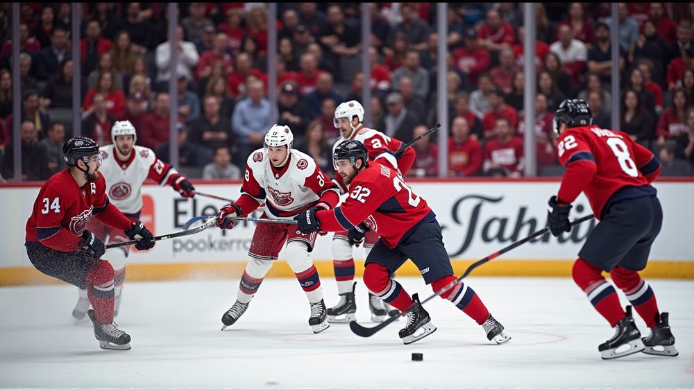 Logan Cooley's Heroic Return Lifts Utah Hockey Over Canucks!