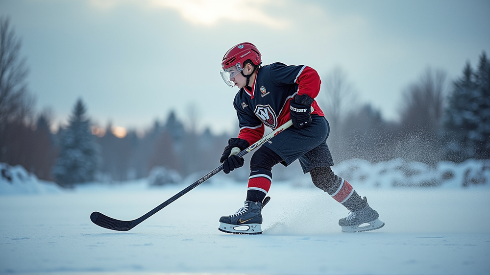 From Maryland to Estonia: River Yearwood's Icy Journey to Pro Hockey